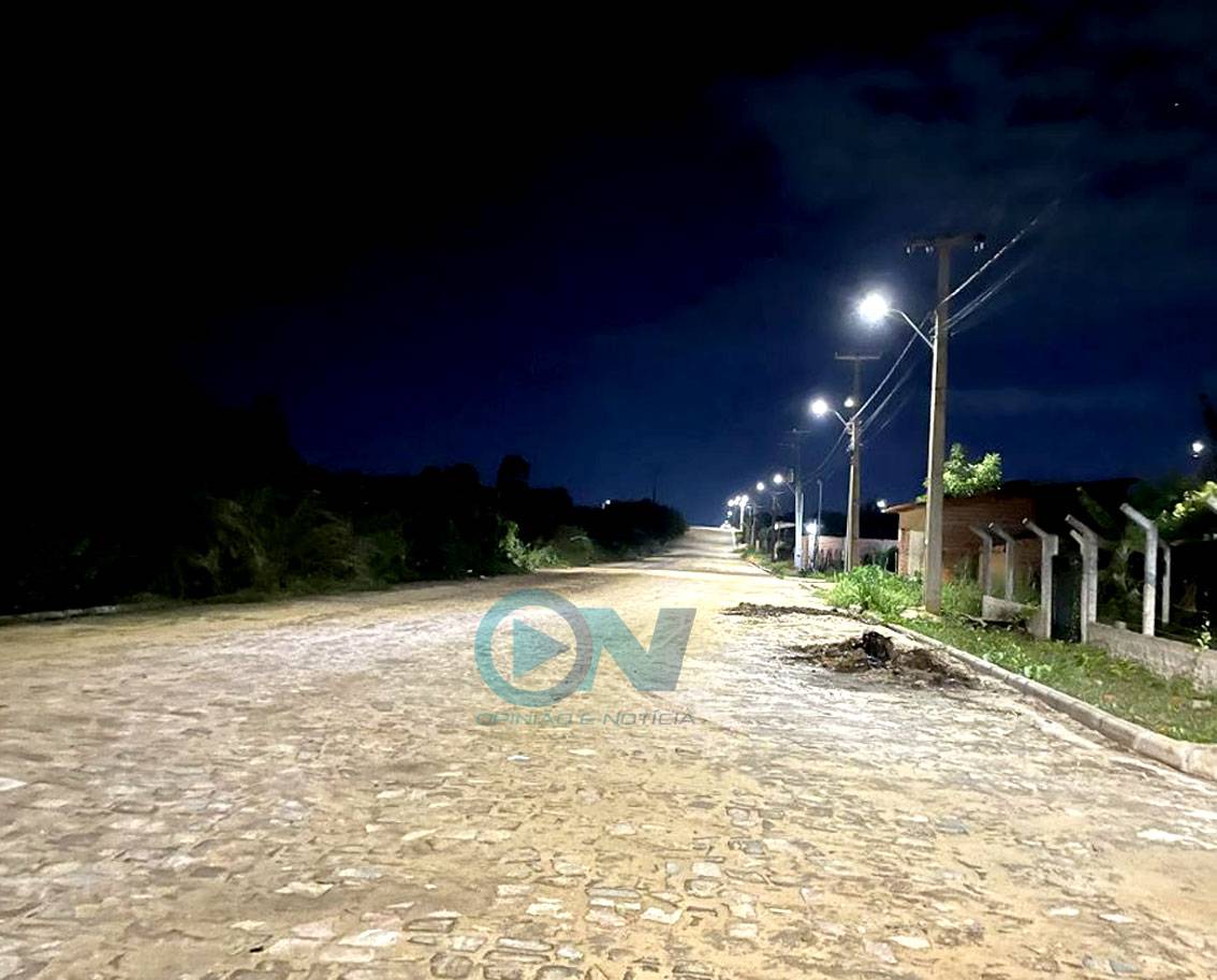 Prefeitura de Teresina investe R$ 540 mil para implantar iluminação em vilas do bairro Morros